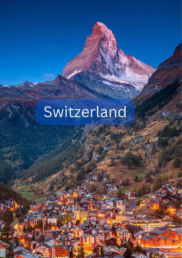 25. Switzerland Iliketravelguide