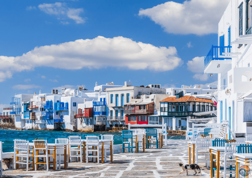 The Best Areas & Hotels to Stay in Mykonos, Greece: Mykonos Town