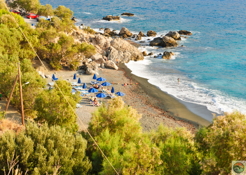 Platys Gialos Beach,Mykonos, Greece