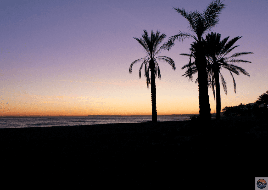 Spain: Marbella beach 