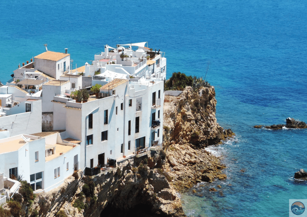 Ibiza town, Spain