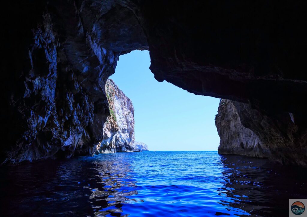 Blue Grotto. Capri, Italy