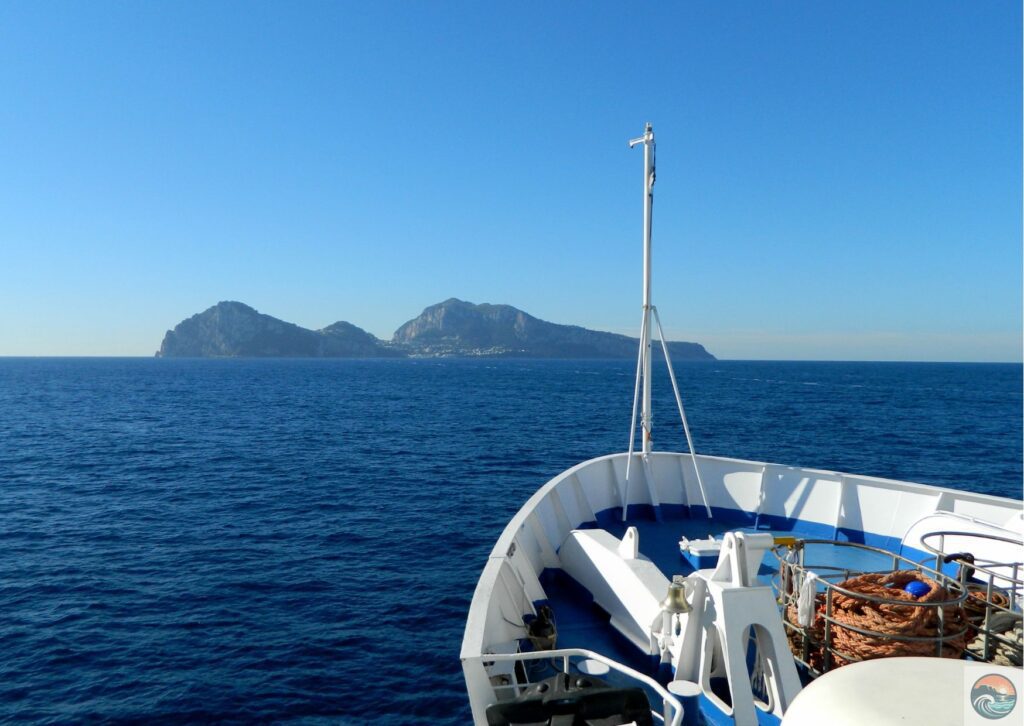 Capri from Naples