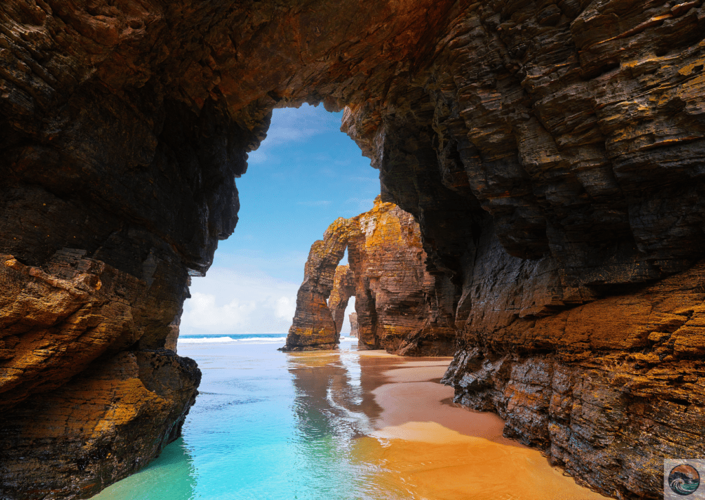 Playa de las Catedrales, Galicia