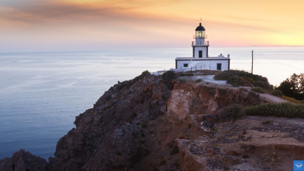 Lighthouse at Akrotiri