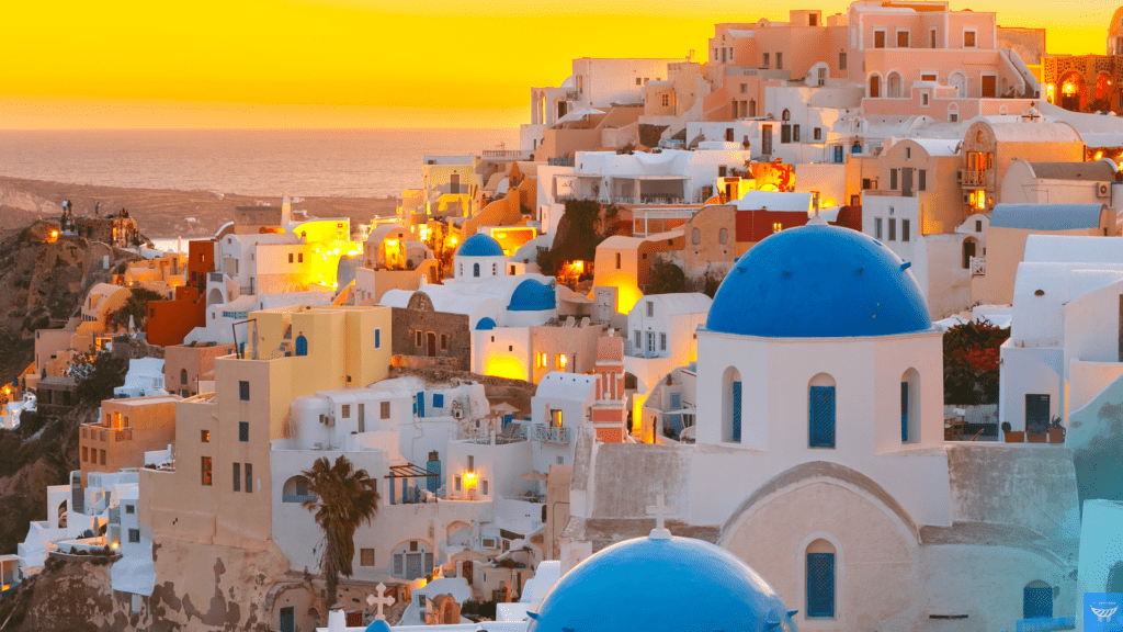 Oia, Santorini