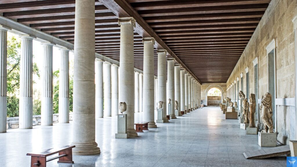 The Ancient Agora, Athens