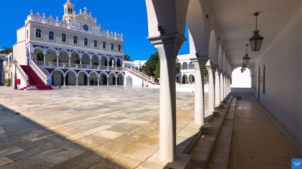 The Church of Panagia Evangelistria