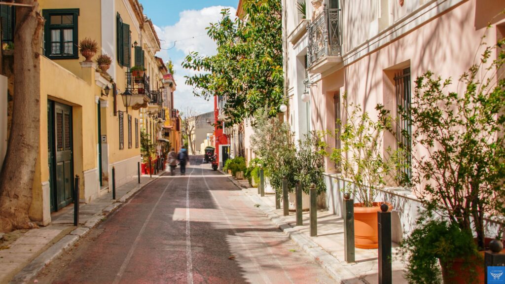 The Plaka District: Athens