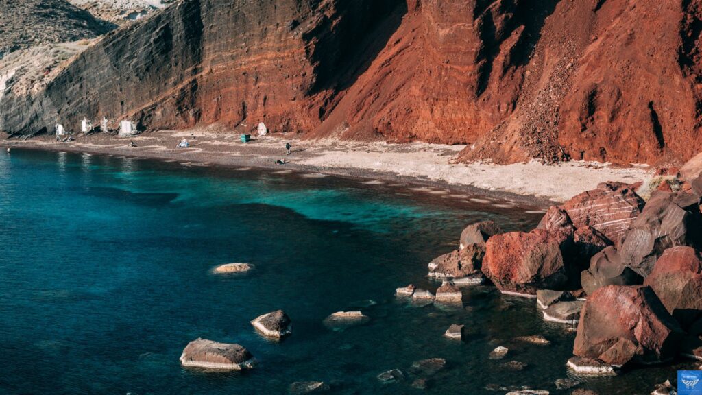 Red Beach near Akrotiri