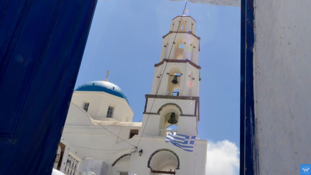 Pyrgos Village, Santorini, Greece