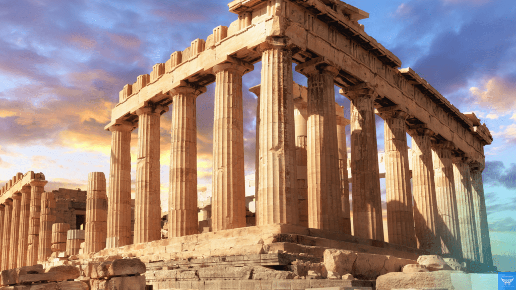 the Acropolis in Athens