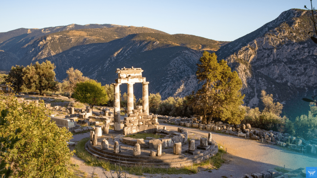 The Ruins of Delphi