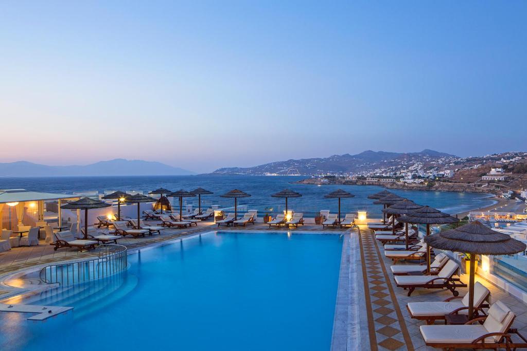 Grand Beach Hotel, Mykonos