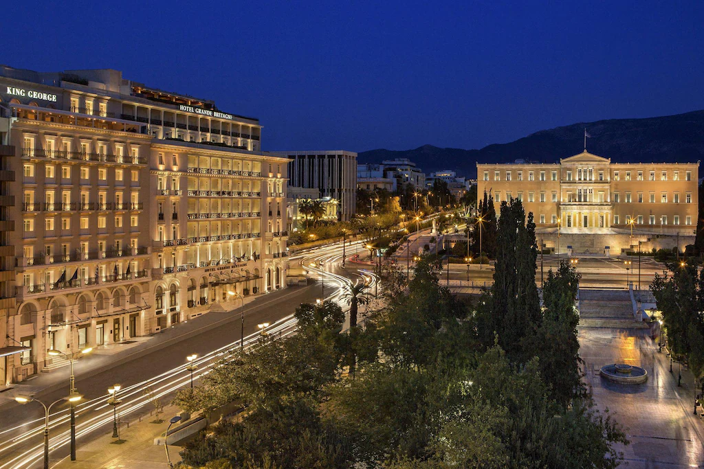 King George, a Luxury Collection Hotel, Athens