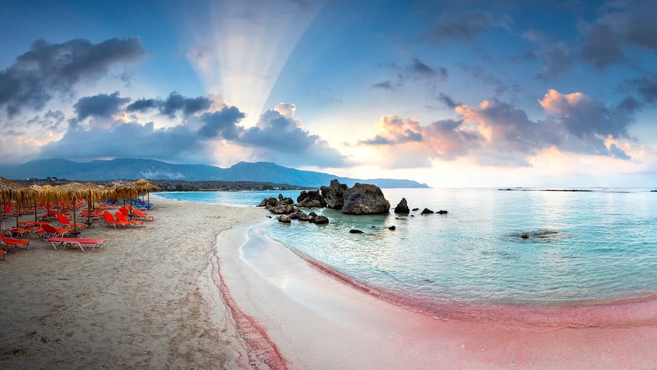 Day Trip to Elafonisi Island Pink Sand Beach