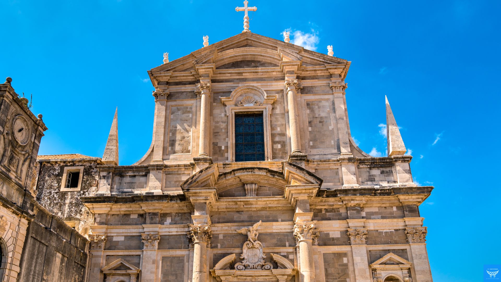 Church of St. Ignatius in Dubrovnik, Croatia