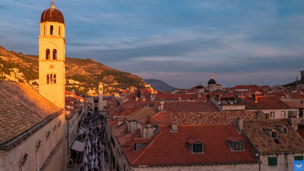 Main street of Dubrovnik old Town