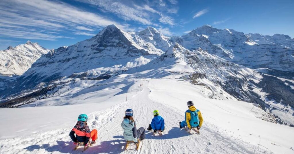  Grindelwald: The Perfect Mix of Adventure and Family Fun