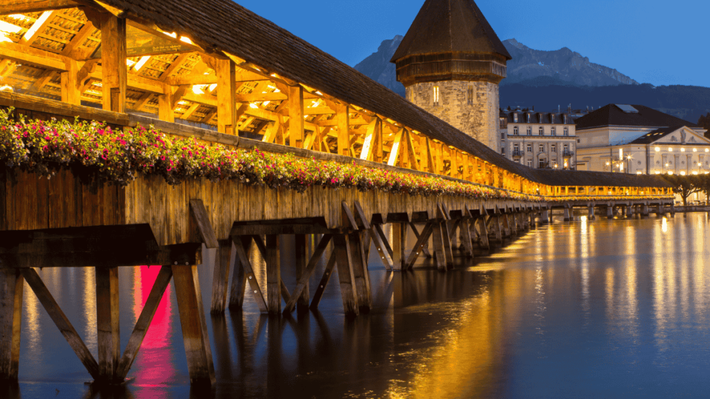  Lucerne: Cozy and Charming