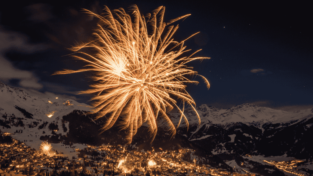 Verbier new year eve