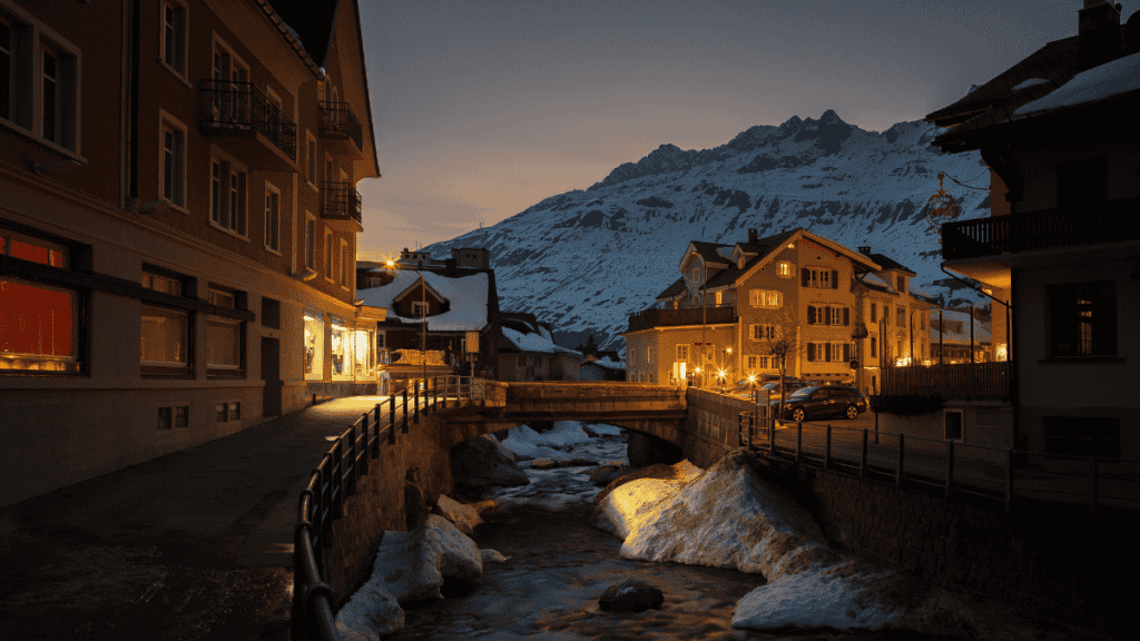 Top Hotels in Andermatt and Ski Guide