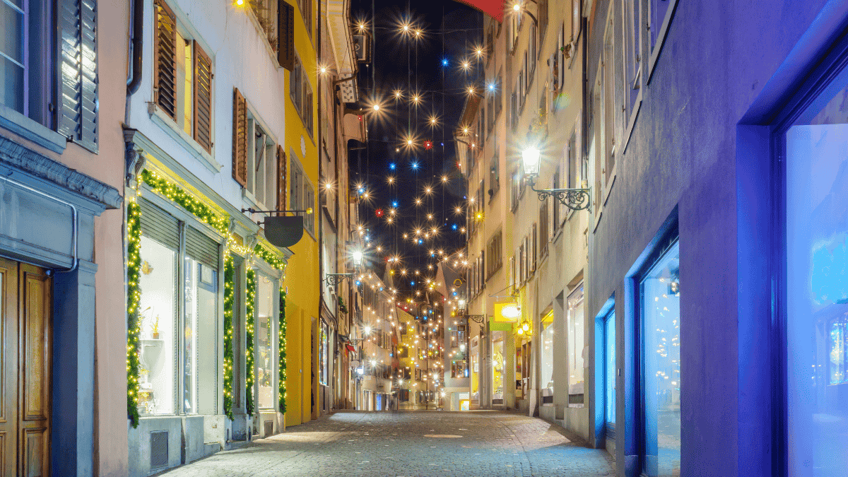 Top 5 Best Hotels for Zurich Christmas Market 2024