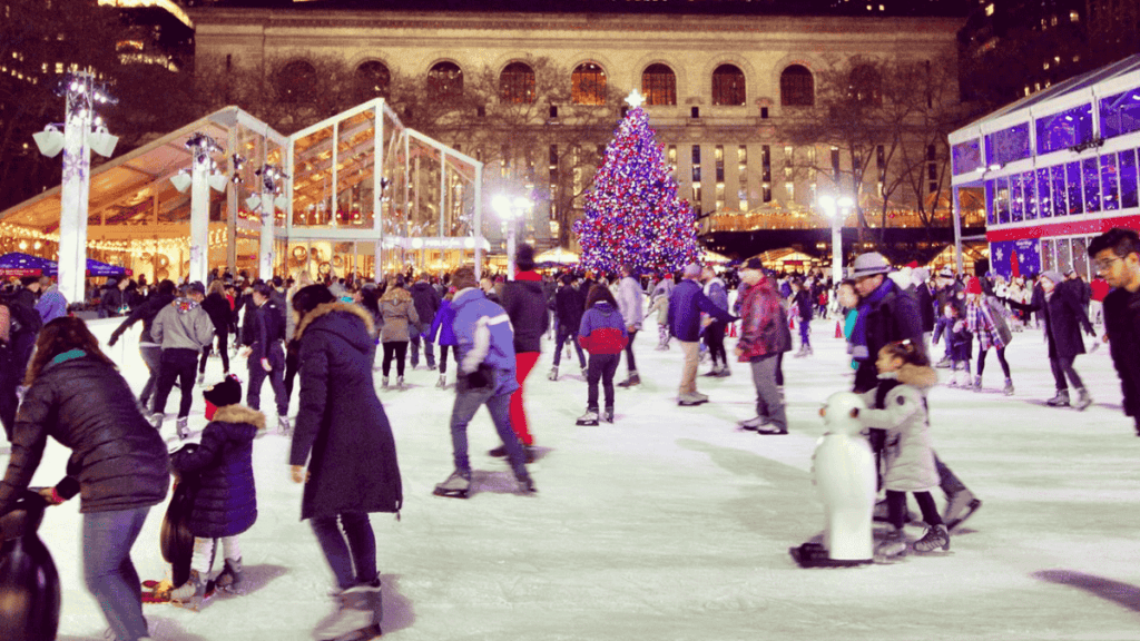 Ice Skating in Zurich