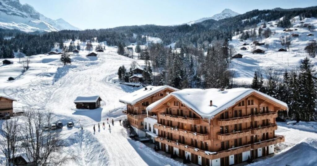  Aspen Alpine Lifestyle Hotel, Grindelwald