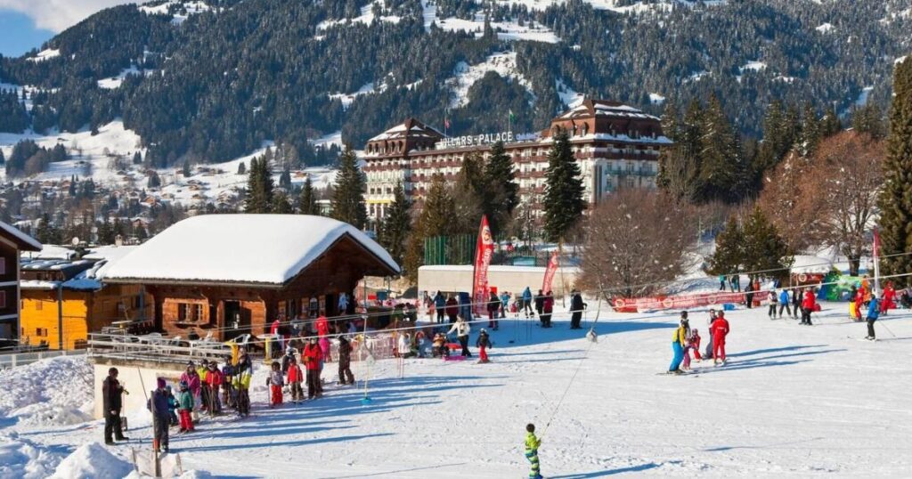  Villars Palace Hotel, Villars