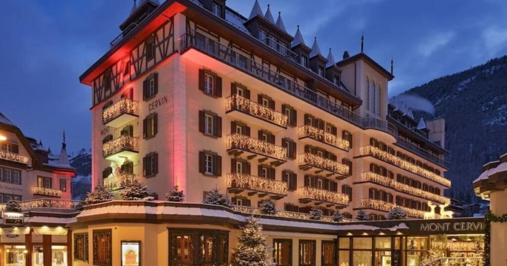  Mont Cervin Palace, Zermatt