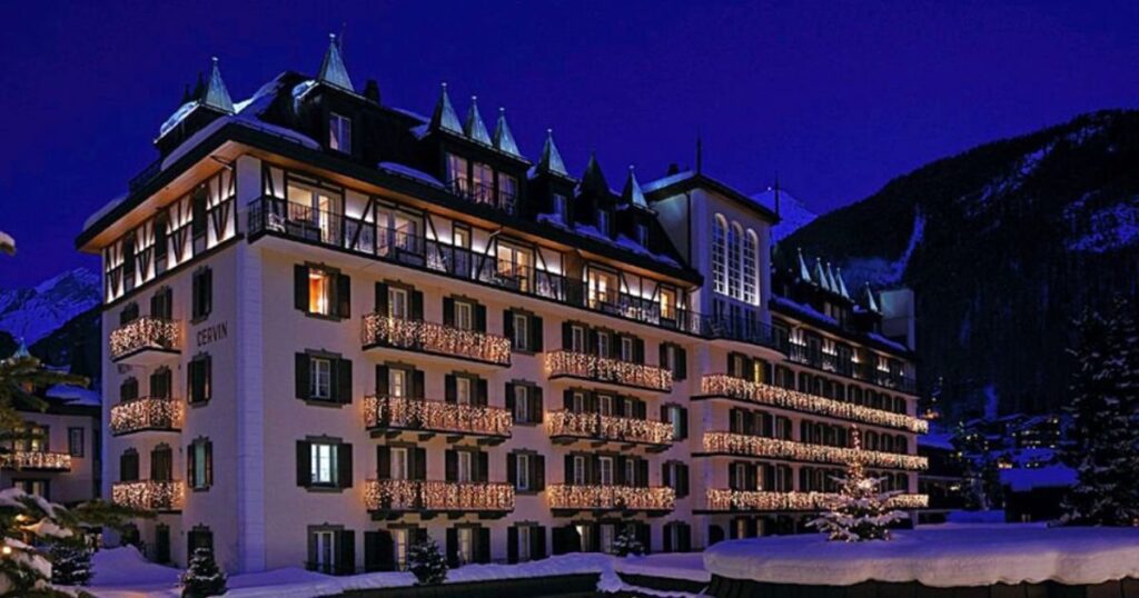 Mont Cervin Palace, Zermatt