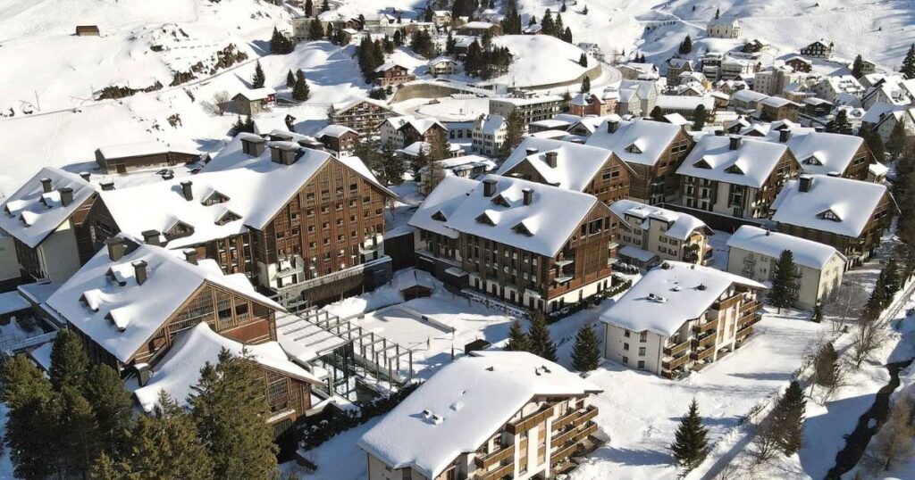 The Chedi Andermatt, Andermatt