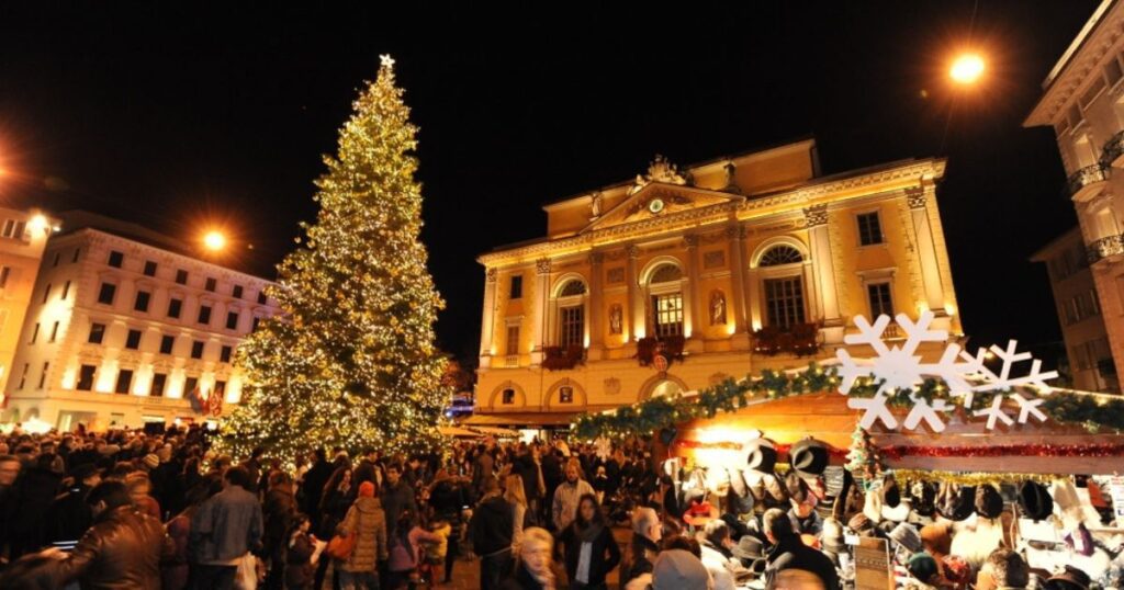 Lugano Christmas Market Iliketravelguide