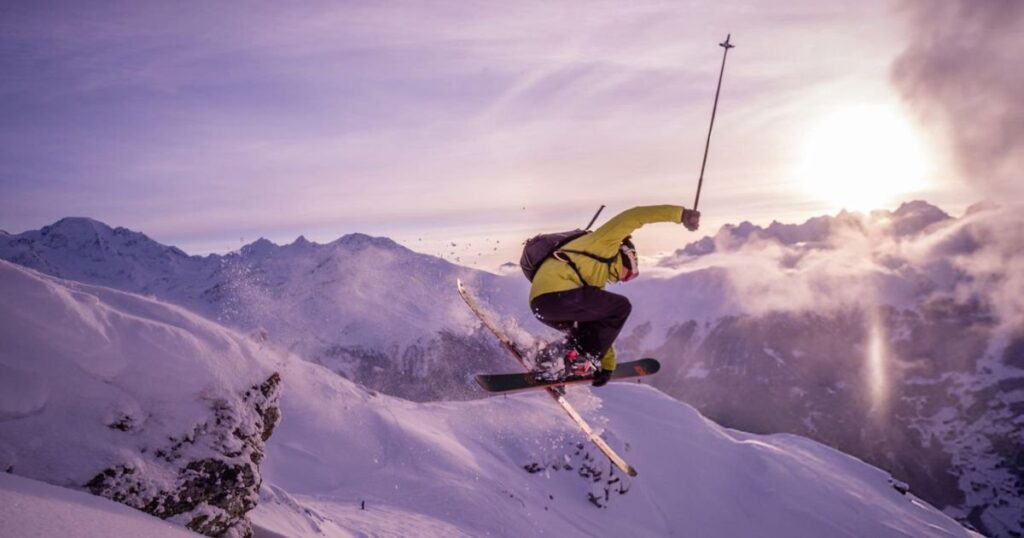  Verbier – The Ultimate Playground for Extreme Skiers