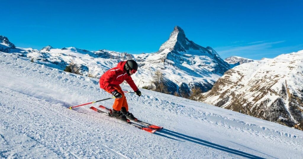  Zermatt – Extreme Skiing Beneath the Matterhorn