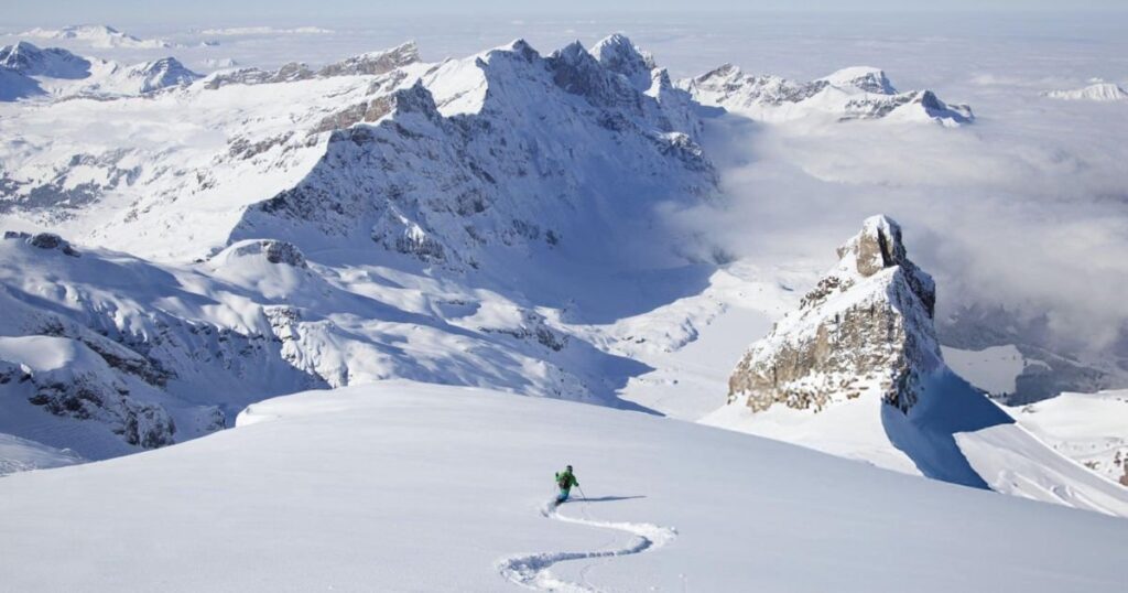  Engelberg – Extreme Skiing and Heliskiing