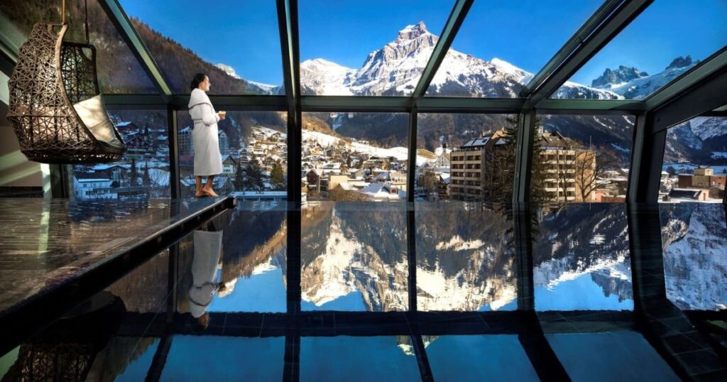 Luxury Stay: Kempinski Palace Engelberg