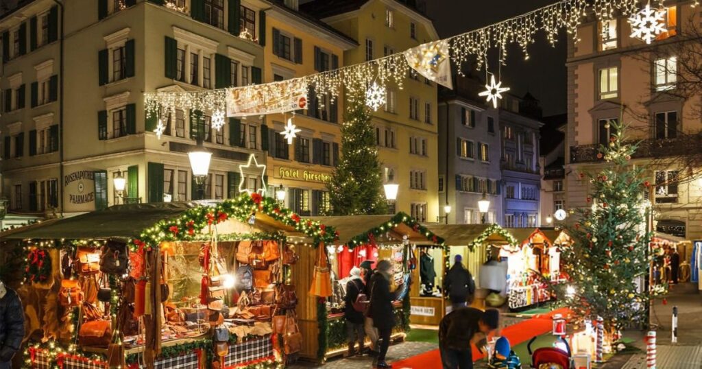 Where to Stay in Zurich for the Christmas Market Magic