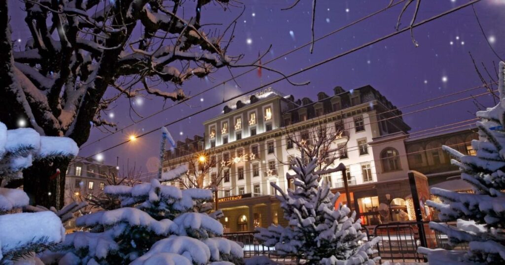 Hotel Schweizerhof Zurich – Convenient Comfort in the Heart of Zurich’s Festive Scene