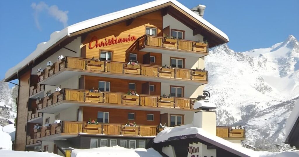 Hotel Christiania Saas-Fee