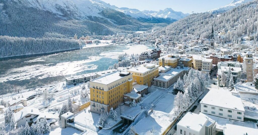  Kulm Hotel St. Moritz