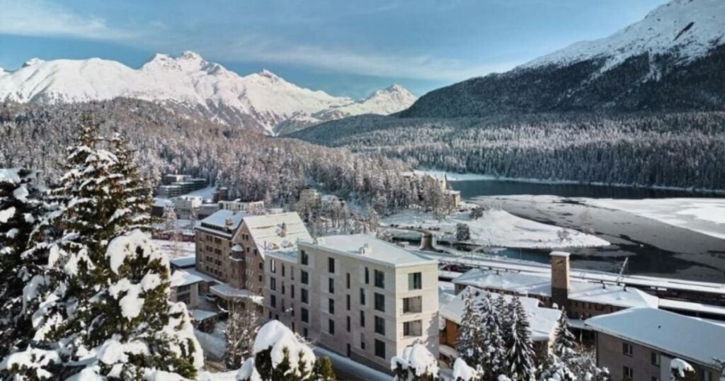  Hotel Grace La Margna St. Moritz