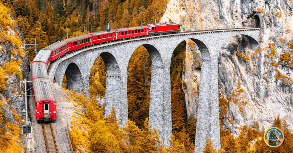 Exploring the Glacier Express_ Route, Timetable, and Luxury Hotel Stays