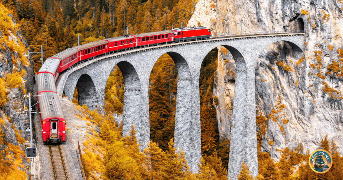 Exploring the Glacier Express_ Route, Timetable, and Luxury Hotel Stays