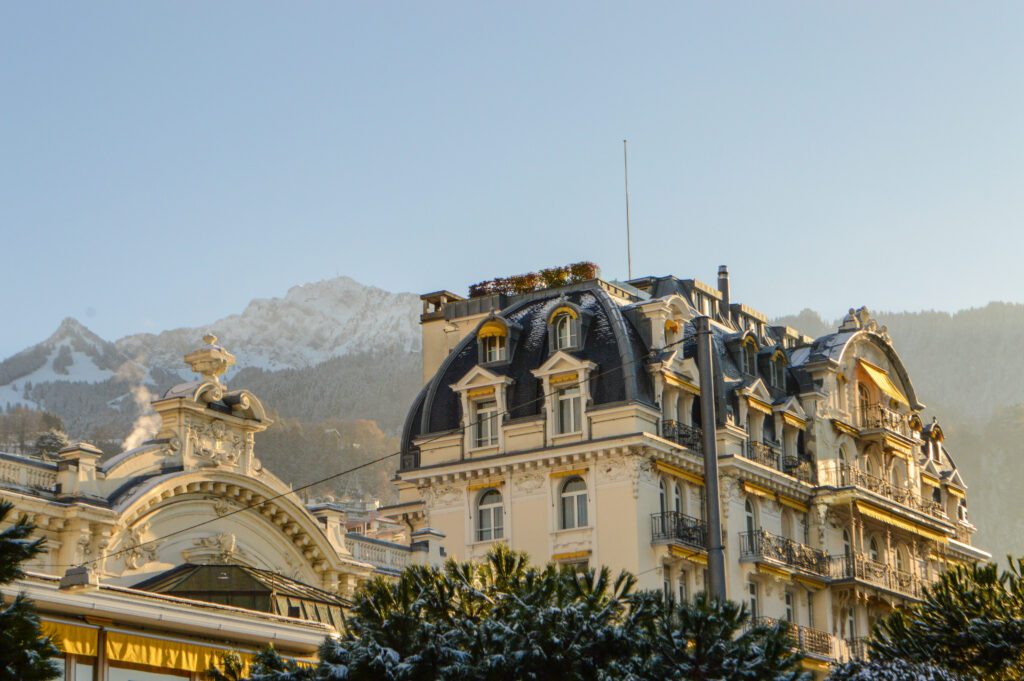 Top Hotels in Montreux