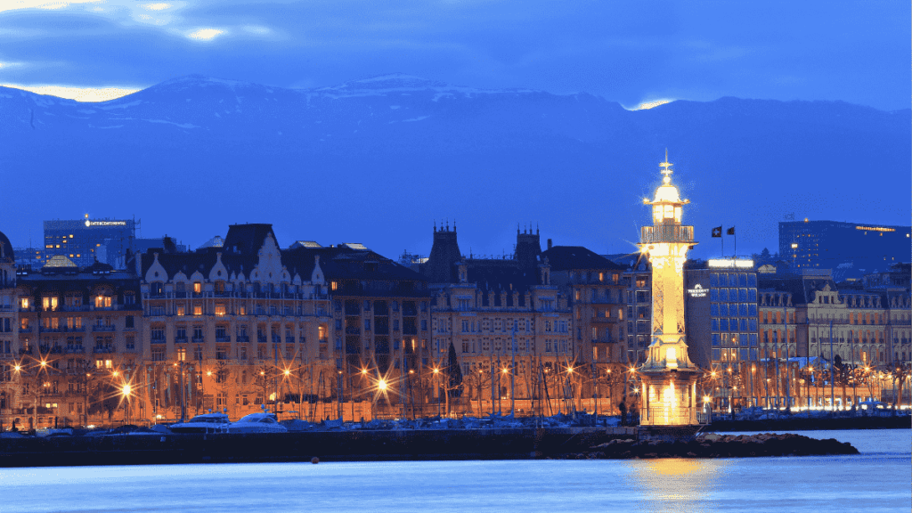 Celebrating New Year’s Eve in Switzerland