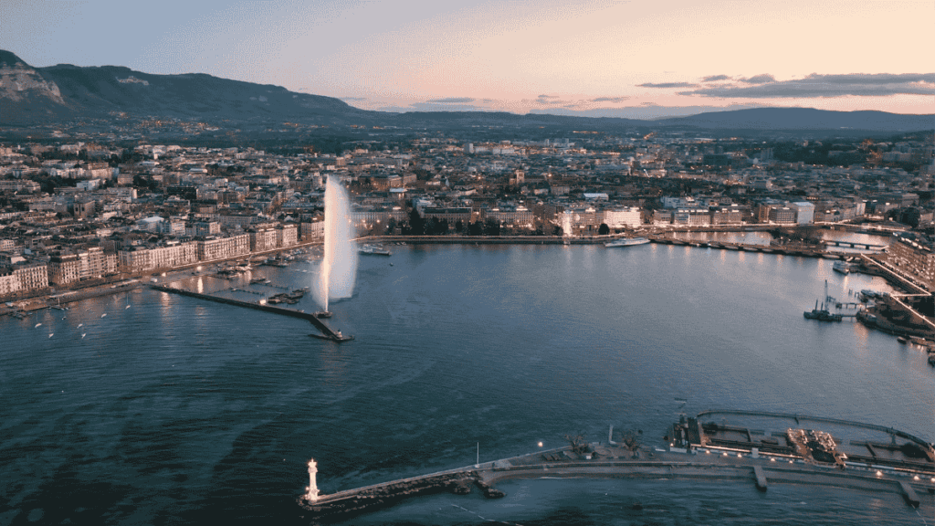 Recommended Hotels in Geneva