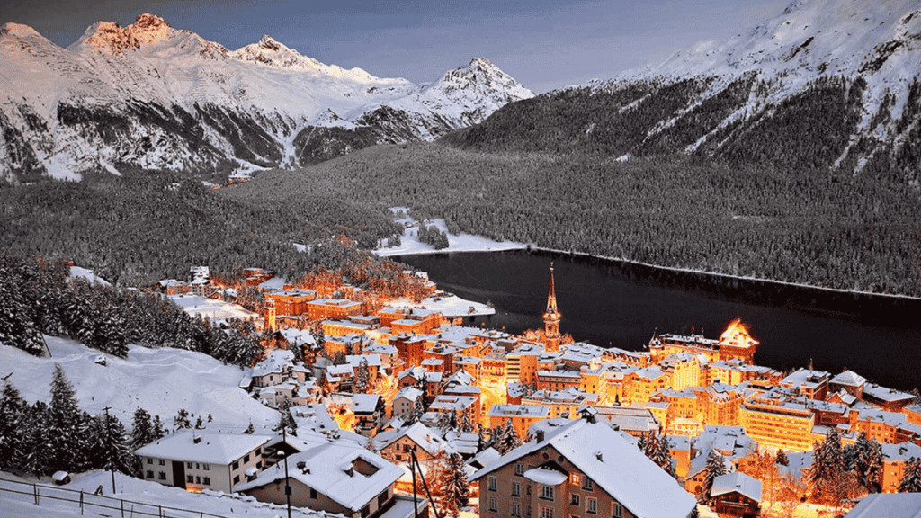 Recommended Hotels in St. Moritz