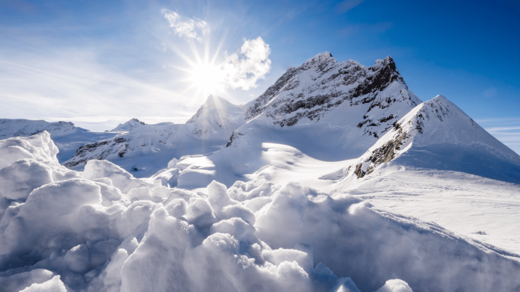 The Swiss Alps